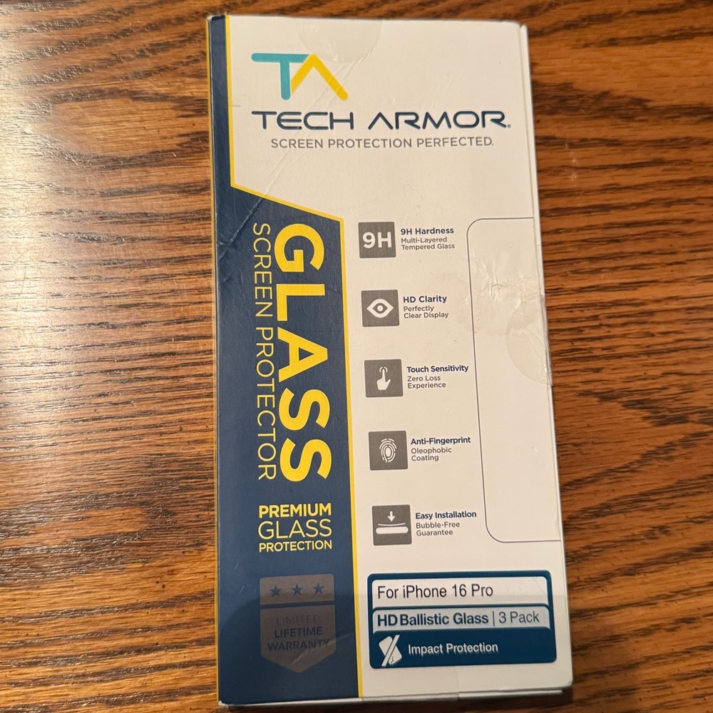 Screen Protector for iPhone 16 Pro - Picture 6 of 7